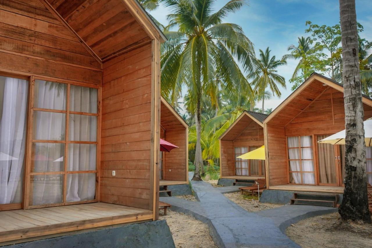 Pulau Mahitam Resort & Cottage By Hotelku Menango Kültér fotó